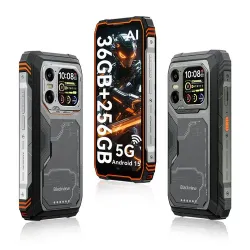 Blackview XPLORE 1 5G AI Rugged Smartphone 36GB+256GB 20000mAh Telefono NFC 64MP