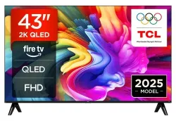 TCL 43SF560 – 43-inch QLED Direct Smart Full HD LED TV with Fire TV and