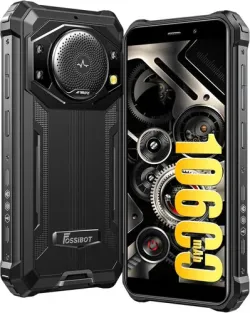 Rugged Smartphone 2024-10600Mah Altoparlante 123Db Telefono Indistruttibile 64GB