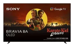 Sony BRAVIA XR BRAVIA K-55XR8A 139,7 cm (55") 4K Ultra HD Smart TV Wi-Fi Nero