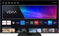 TV VIDAA 50 pollici (4K UHD Smart TV, HDR Dolby Vision, sintonizzatore triplo, B