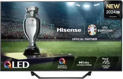 Hisense TV 43" QLED 4K 43A72NQ, Smart TV VIDAA U7, Dolby Vision, HDR 10+, Game M