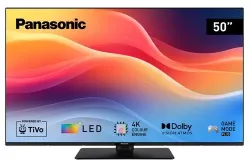 Smart TV 50" Display LED 4K UHD Sistema TiVo Classe E TB-50W61AEZC Panasonic