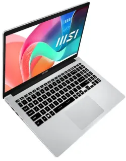 MSI Modern 13 F13MG 13,3" Laptop Intel Core i3-1315U, 8GB RAM, Argento come nuovo