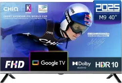 TV 40 Pollici (100cm) L40M9G, Smart Televisore, FHD, Google TV, HDR10, DVB-T2, D