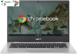 ASUS Chromebook CX1 CX1400CKA, Notebook 14" Anti-Glare, Intel Celeron N4500, RAM