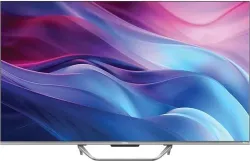 Smart TV 55" 4K Ultra HD QLED Google TV Classe F Nero H55Q80FUX Q80 Haier