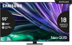 TV QE55QN85DBTXZT Neo QLED 4K Mini LED, Smart TV 55" Processore NQ4 AI Gen2, Sim