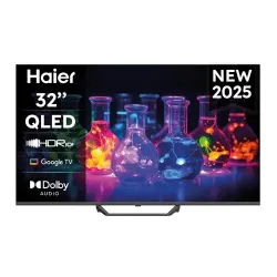 Haier H32S80EFX SMART TV QLED 32 Full HD 81,3 cm (32") Smart TV Wi-Fi Nero