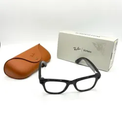 Ray-Ban Meta Wayfarer (Gen 2) - Lenti Nero Lucido Transizioni Grafico Verde