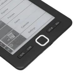 Lettore Ebook Portatile 8G 128MB 6in Schermo Inchiostro Lettore Libro Elettronico Supporto NUOVO