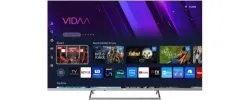 Smart TV 55" 4K Ultra HD LED Vidaa Dolby Audio Classe G Grigio SA55KM10VDA SABA