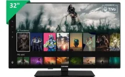 Smart TV 32" HD Ready Display LED TiVo OS Nero TE32750B45I2DT Telefunken