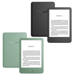 Amazon Il nuovo Amazon Kindle 16 GB 6 pollici nero verde matchag