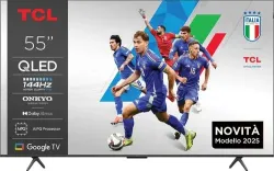 TCL P89K 55P89K TV 139,7 cm (55") 4K Ultra HD Smart TV Wi-Fi Metallico 350 cd/m²