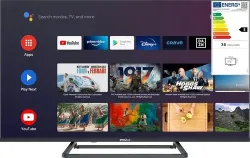 DIGIQUEST Smart TV 40”, Frameless,Full HD, Android Google TV, Wi-Fi, LCN Tivùsat