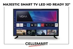 Majestic ST32VD V1 32" HD Ready LED Smart TV