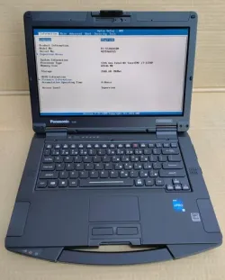 NUOVO Panasonic Toughbook FZ-55 MK3 i7-1370P Touchscreen 64 GB RAM 2 TB SSD Retroilluminato