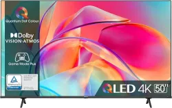 50" QLED 4K 2023 50E77KQ, Smart TV VIDAA U6, Dolby Vision, HDR 10+, Game Mode PR