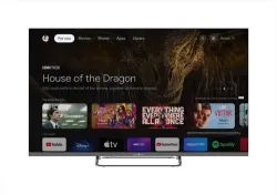 Smart Tech Smart TV 43 Pollici 4K Ultra HD LED Google TV Nero 43QH02V