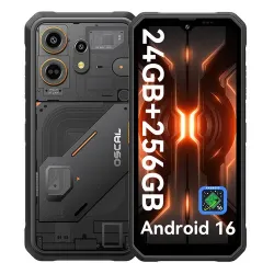 Blackview OSCAL MARINE 3 AI Rugged Smartphone 24GB+256GB Android 16 Telefono NFC