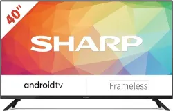 Sharp Aquos 40FG6EA, 40" LED Smart TV FHD Android 11, DVB-T2/S2, 1920 x 1080 Pix