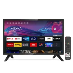 Strong Smart TV  HD Wi-Fi  24"(60 cm) LED DVB-T2/C/S2,USB - SRT24HE4203 nero
