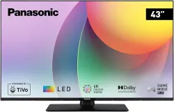 TB-43W60AEZ, Serie W60 43 inch 4K Ultra HD LED Smart TV, 2024, TiVo, Colour Engi