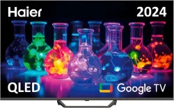 QLED 4K UHD H32S80EFX 32'' Smart TV, Google TV, Dolby Audio, HDR 10, Telecomando