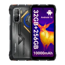 Blackview ROCK 3 AI Rugged Smartphone 32GB+256GB Termocamera Telefono NFC 108MP