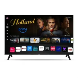 Smart Tech Smart TV 40" LED Full HD Sistema Whale TV Classe E Nero 40FH01K