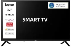 IOPLEE IOP32SMART Smart TV 32" HD Sistema operativo VIDAA DVBT2/C/S2 TivuSAT