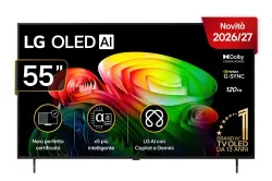 Lg Televisore AI Tv Lg OLED55B65LA API SERIE B6 AI Umber brown 8806096768365