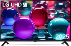 LG UHD AI 55UA73006LA 139,7 cm (55") 4K Ultra HD Wi-Fi Nero