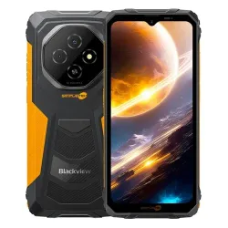 BLACKVIEW FORT 1 6GB RAM 256GB IP69K ANDROID 15 SMARTPHONE RUGGED 10000MAH