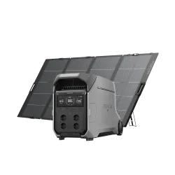 Generatore solare EcoFlow DELTA Pro 3 (portatile FV 400 W)
