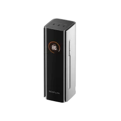 Power bank EcoFlow RAPID Pro (27.650 mAh, 300 W, cavo integrato da 140 W)