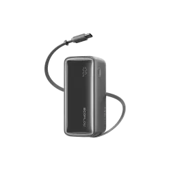 EcoFlow RAPID Power Bank (10K, 45W, Retractable Cable)