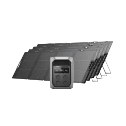 Generatore solare serie EcoFlow DELTA 3 Max (FV 220 W)