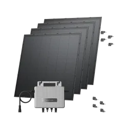 Kit Fotovotaico a Facciata Regolabile EcoFlow STREAM