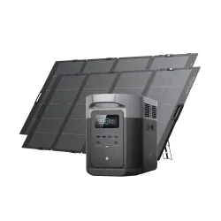 Generatore solare EcoFlow DELTA 2 Max (FV 400 W)