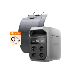 EcoFlow DELTA 3 Classic (1024Wh) Power station portatile