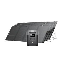 Generatore solare EcoFlow DELTA 2 Max (FV 220 W)