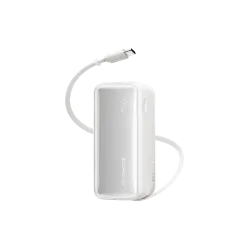 EcoFlow RAPID Power Bank (10K, 45W, Retractable Cable)