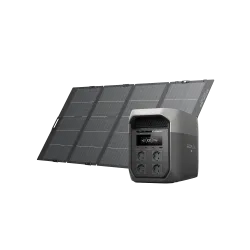 Generatore solare serie EcoFlow DELTA 3 Max (FV 400 W)