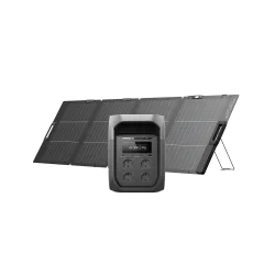 Generatore solare serie EcoFlow DELTA 3 Max (FV 220 W)