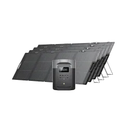 Generatore solare EcoFlow DELTA 2 Max (FV 220 W)