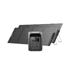 Generatore solare serie EcoFlow DELTA 3 Max (FV 220 W)