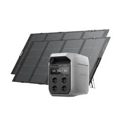 Generatore solare serie EcoFlow DELTA 3 (FV 400 W)