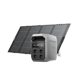 Generatore solare serie EcoFlow DELTA 3 (FV 400 W)